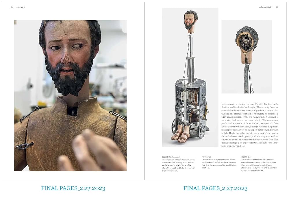 Miracles and Machines: A Sixteenth-Century Automaton and Its